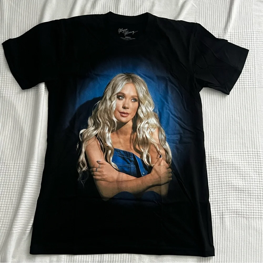Megan Moroney Tour 2024 tee - Picture 1 of 3